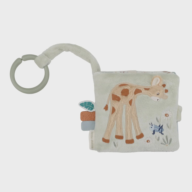 LD Soft Buggy Book Safari Friends