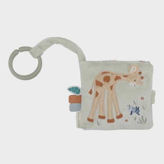 LD Soft Buggy Book Safari Friends