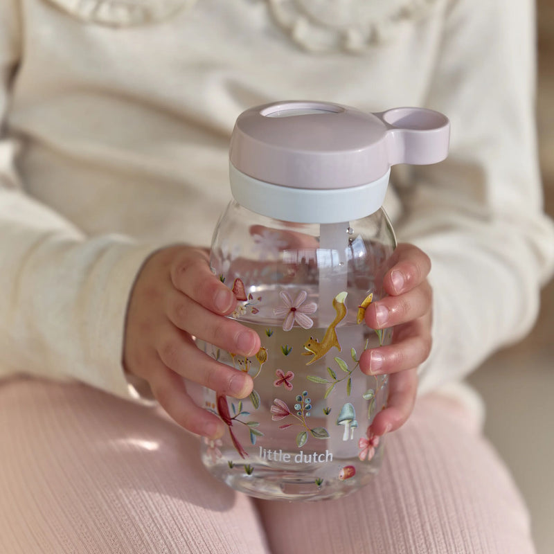 LD Drink Bottle With Straw 450 ML Fairy Wonders