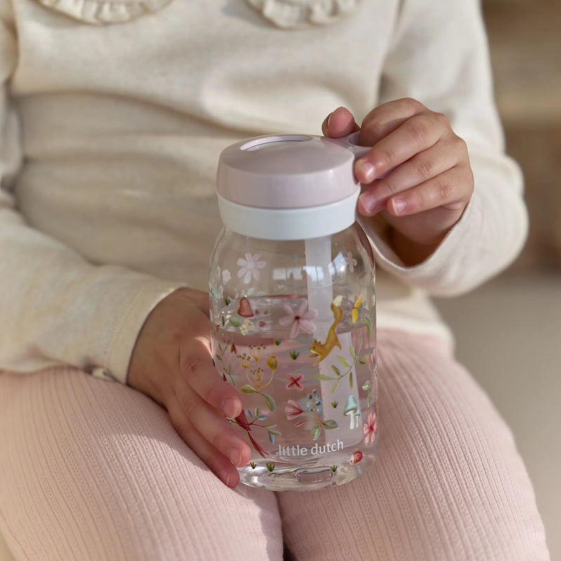 LD Drink Bottle With Straw 450 ML Fairy Wonders