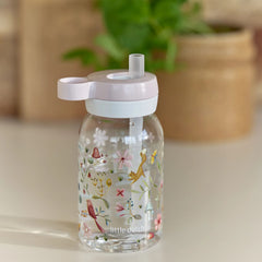 LD Drink Bottle With Straw 450 ML Fairy Wonders