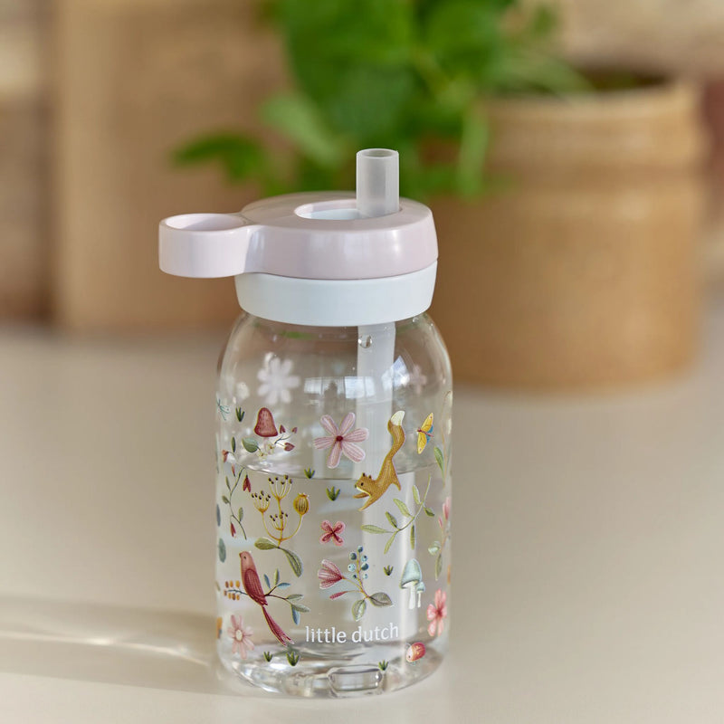 LD Drink Bottle With Straw 450 ML Fairy Wonders