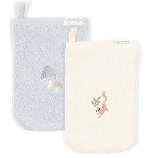 LD Washcloth Set  Embroidered