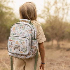LD Backpack Safari Friends 35cm