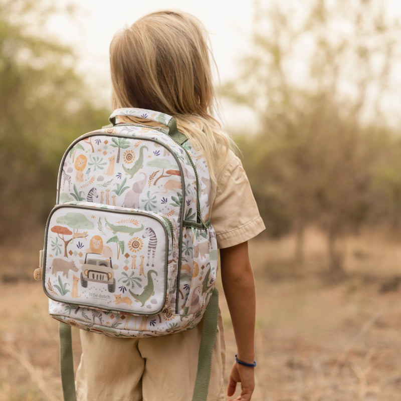 LD Backpack Safari Friends 35cm