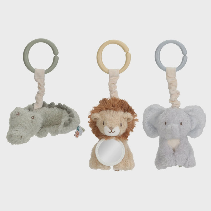 LD Activity Hangers Safari Friends