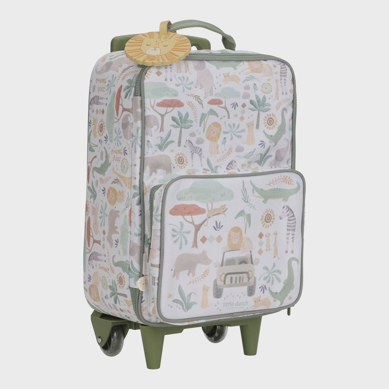 LD Suitcase Safari Friends