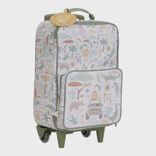 LD Suitcase Safari Friends