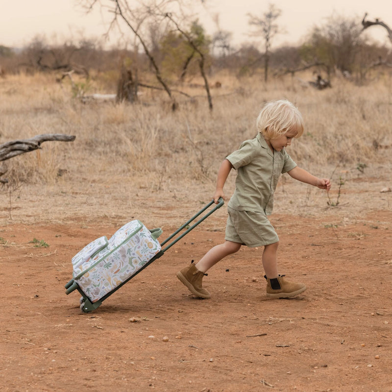 LD Suitcase Safari Friends