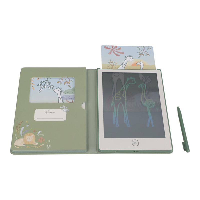 LD Drawing Table Green