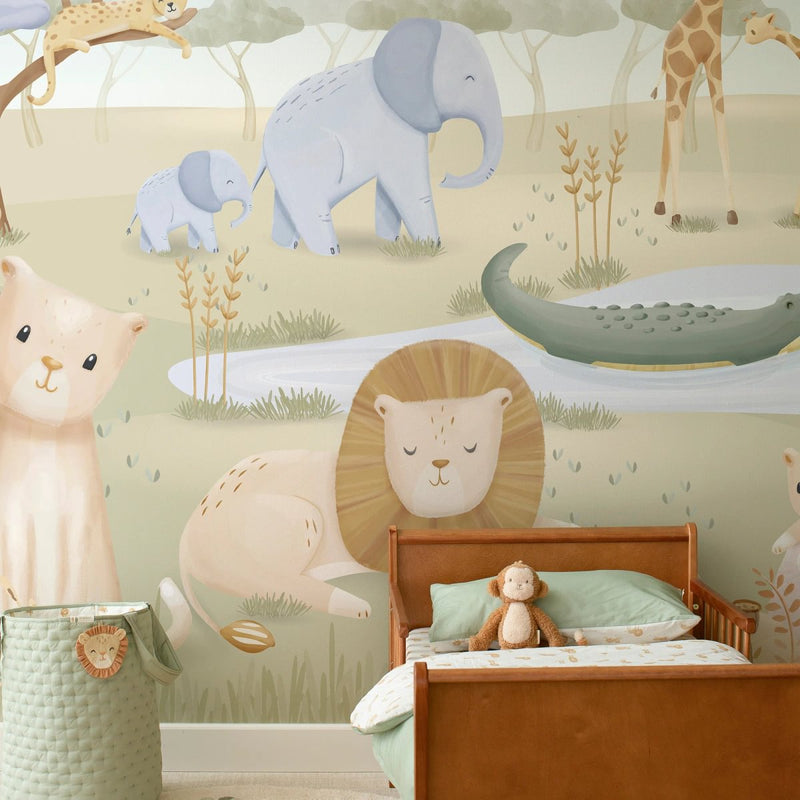 LD Photo Wall Paper Safari