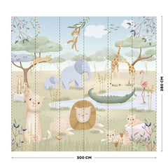 LD Photo Wall Paper Safari