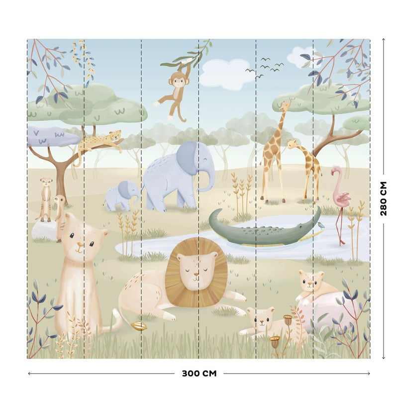 LD Photo Wall Paper Safari