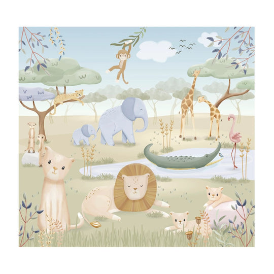 LD Photo Wall Paper Safari