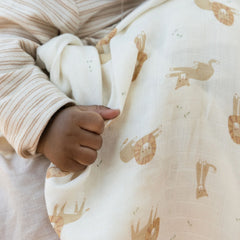 LD Swaddle Safari Leo
