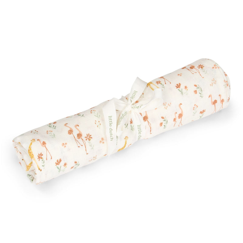 LD Swaddle Safari Blooming