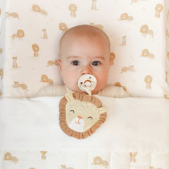 LD Quilted Blanket Safari Leo Yellow