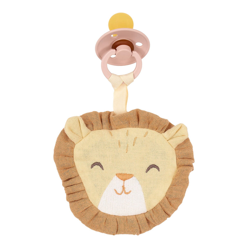 LD Pacifier Cloth Lion