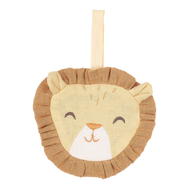 LD Pacifier Cloth Lion