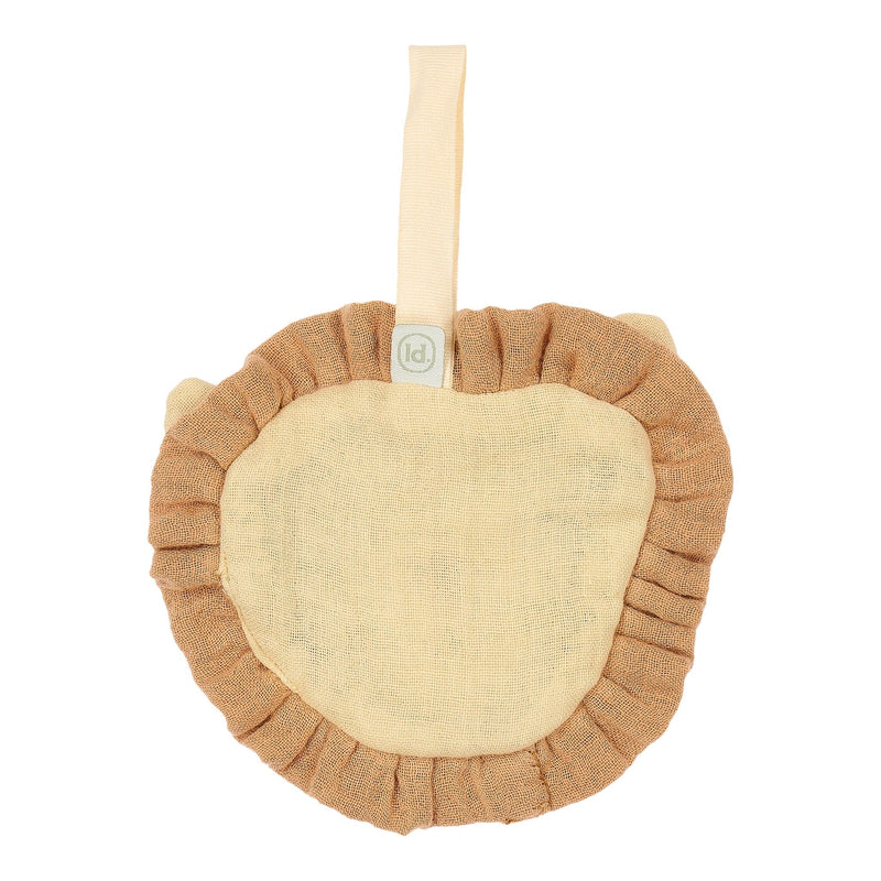 LD Pacifier Cloth Lion