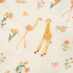 LD Muslin Changing Pad Cover Blooming