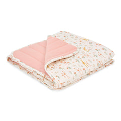 LD Quilted Blanket Safari Blooming Rose