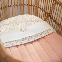 LD Quilted Blanket Safari Blooming Rose