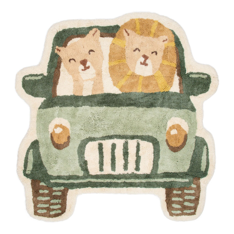 LD Rug Safari Car