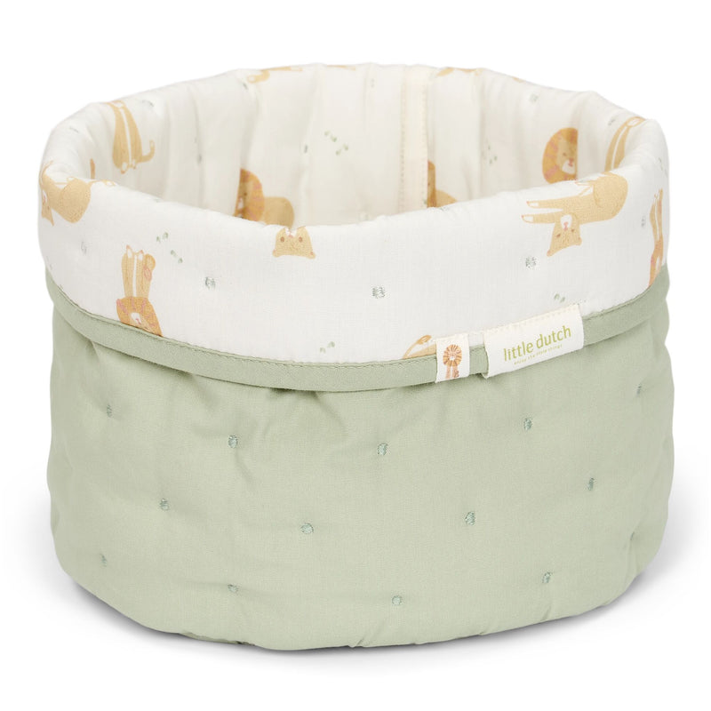 LD Storage Basket Safari Green Safari