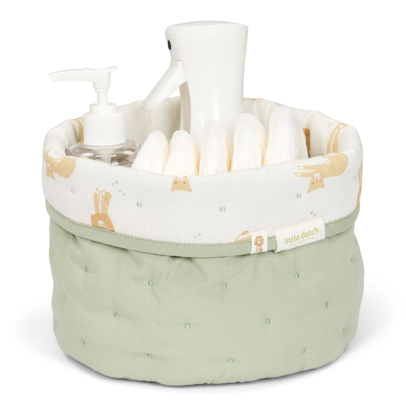 LD Storage Basket Safari Green Safari Leo