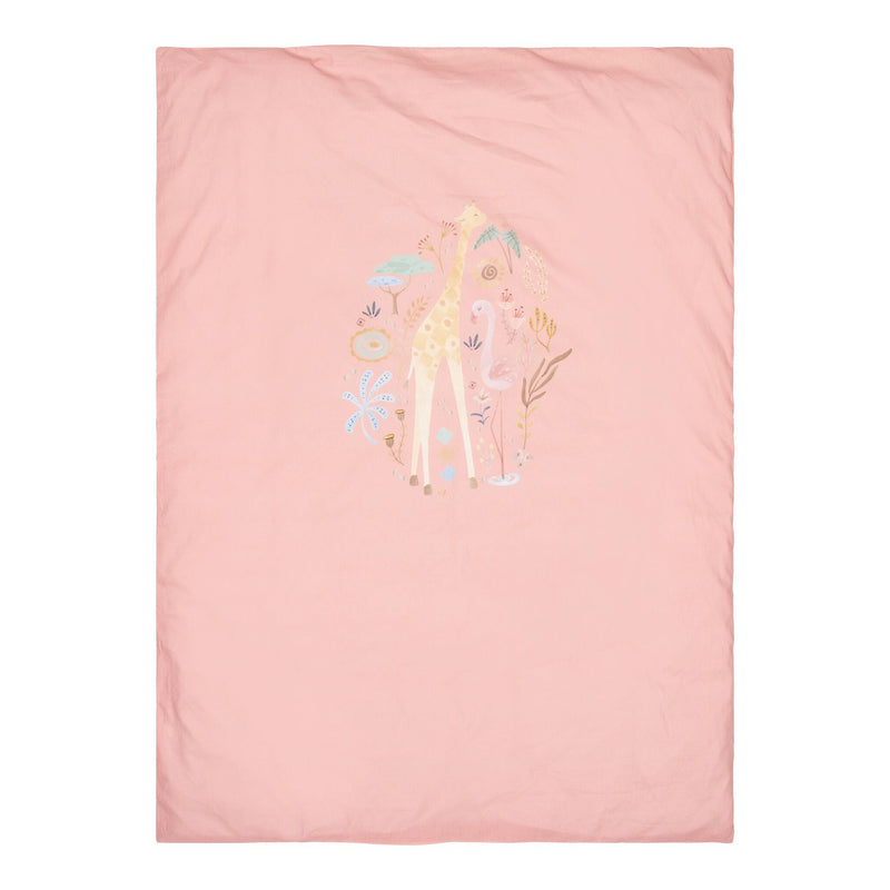 LD Duvet Cover Safari Blooming Rose