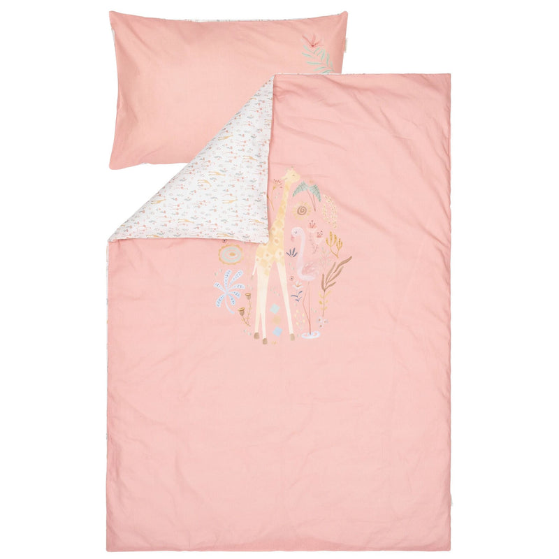 LD Duvet Cover Safari Blooming Rose