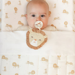 LD Quilted Blanket Safari Leo Yellow