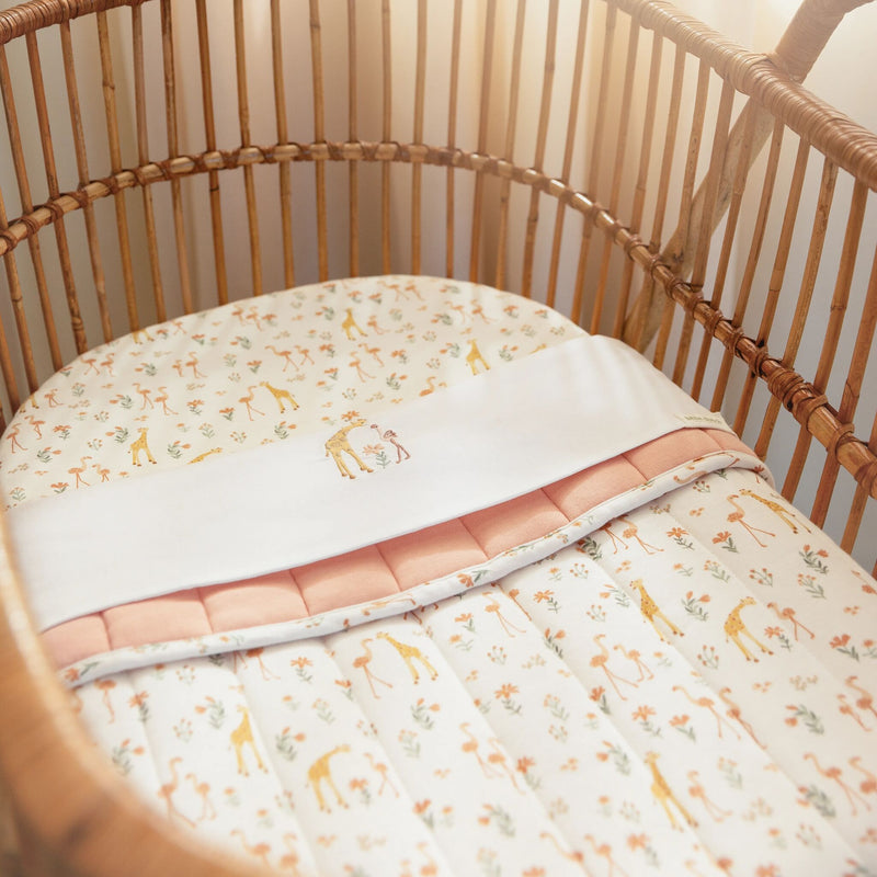 LD Quilted Blanket Safari Blooming Rose