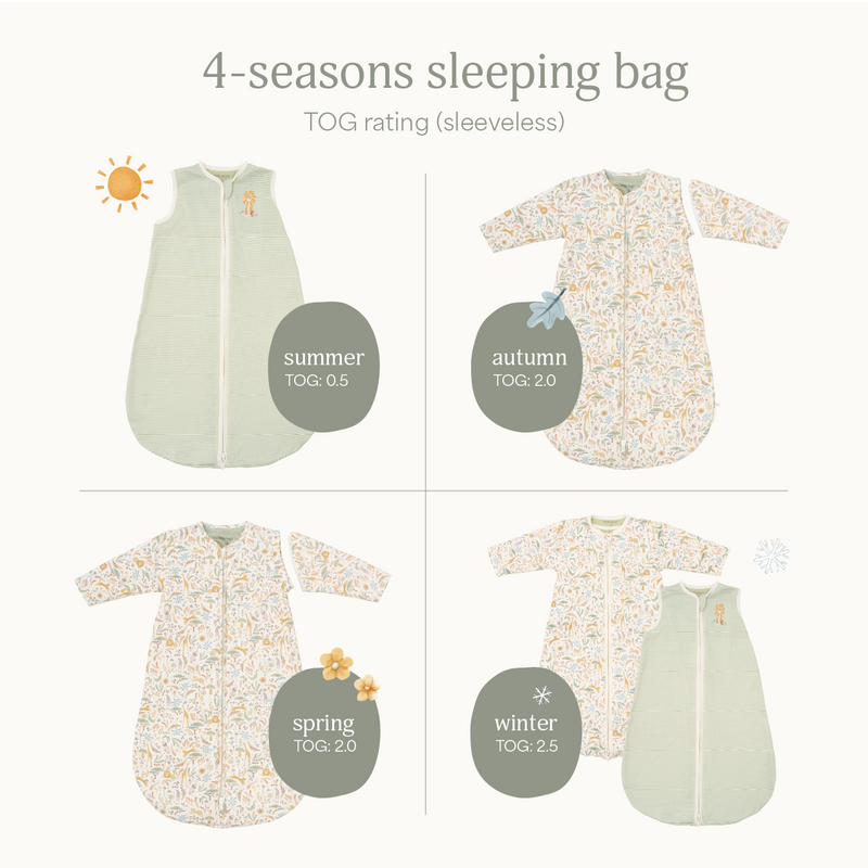 LD 4-Season Sleeping Bag Safari Wonders
