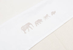 Flat Sheet 120x150cm Animals