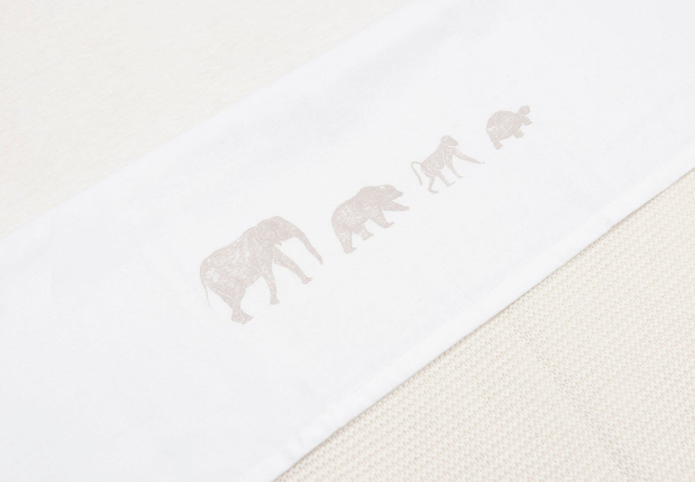 Flat Sheet 120x150cm Animals