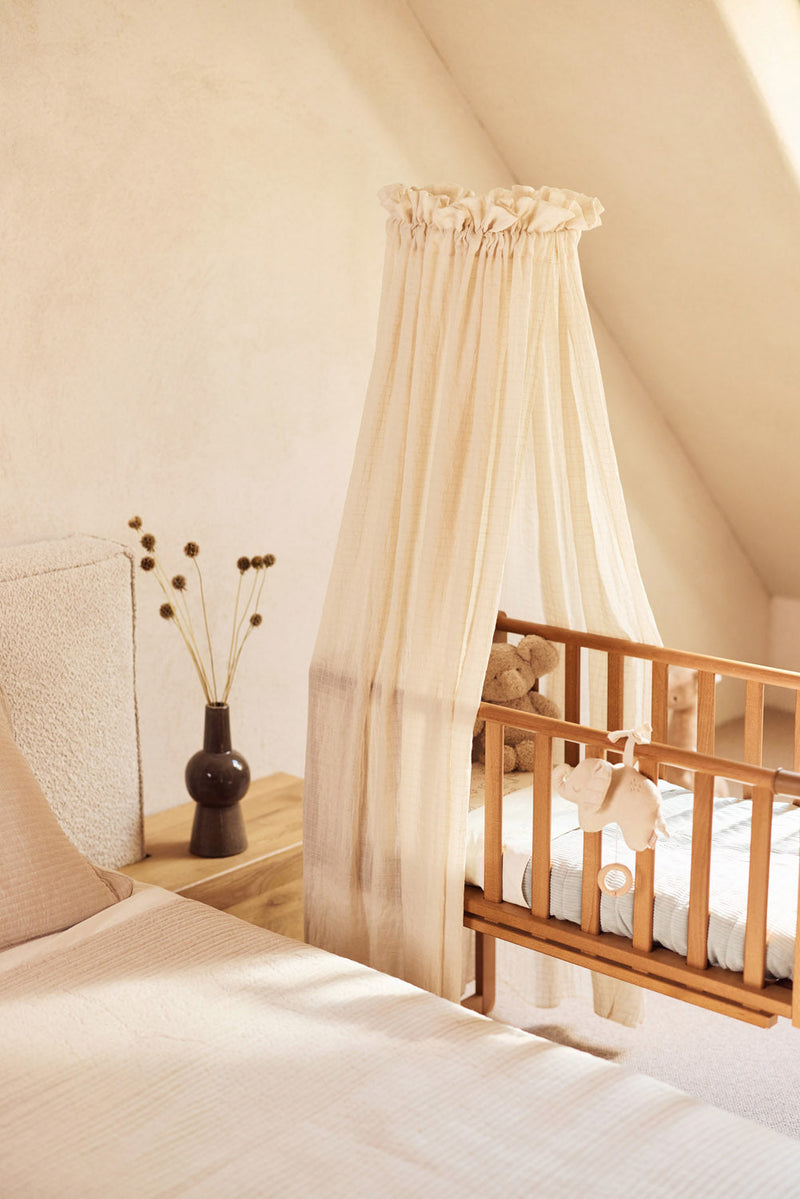 Cot Sheet Elephant Tales 120x150cm