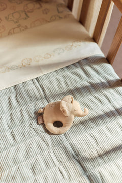 Cot Sheet Elephant Tales 120x150cm