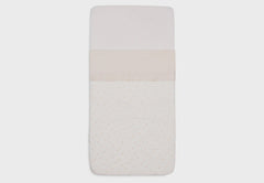 Sheet Ruffle Natural 75x 100 CM