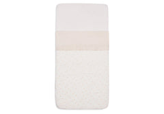 Sheet Ruffle Natural 120 x 150 CM