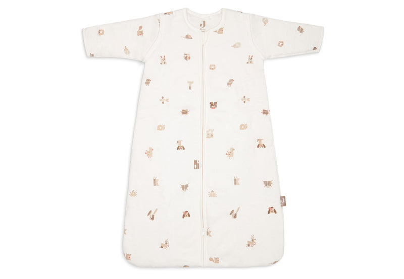 Jollein Sleeping Bag with Removable Sleeves Animal Friends