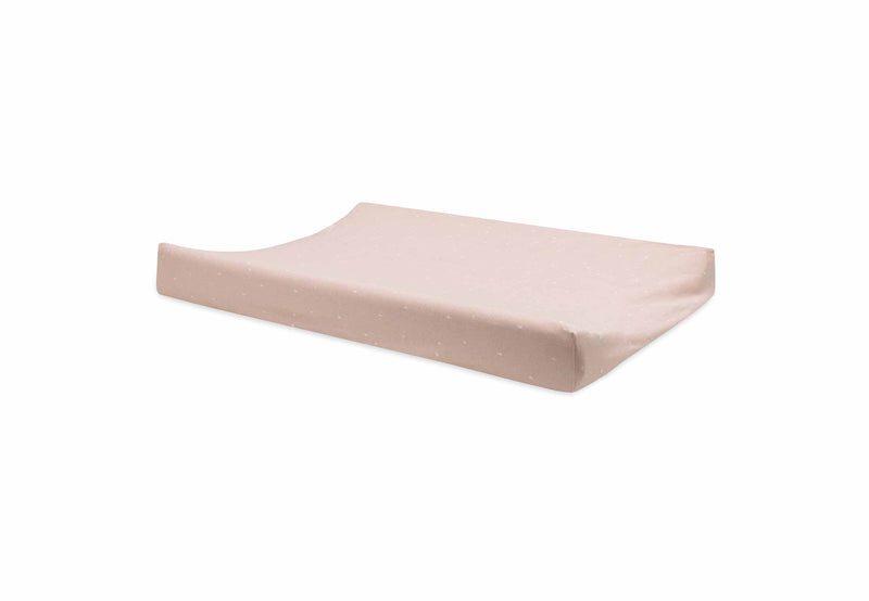 Jollein Changing Mat Cover Jersey Twinkling Wild Rose