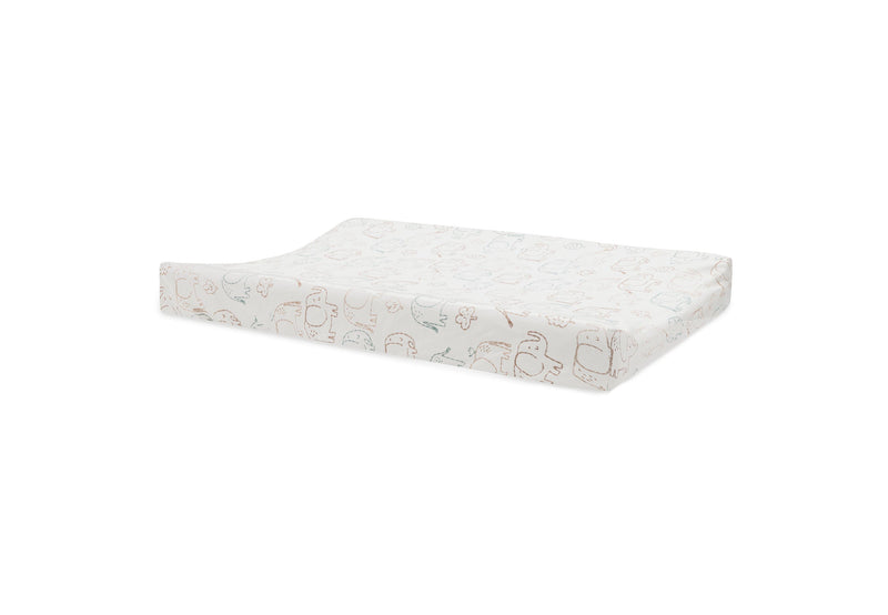 Jollein Changing Mat Cover Jersey Elephant Tales