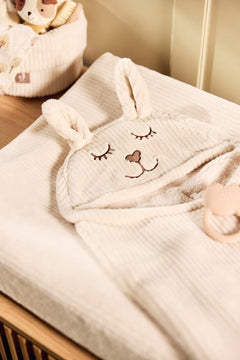 Changing Mat Cover 50x70cm Cloudy Rib