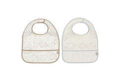 Bib Waterproof 2 Pack