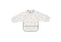 Jollein Bib Waterproof with Sleeves Leafy Dreams