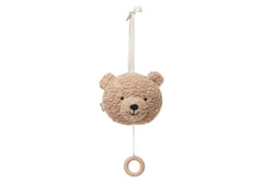 Jollein Musical Hanger Teddy Bear Biscuit