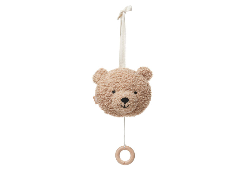 Jollein Musical Hanger Teddy Bear Biscuit