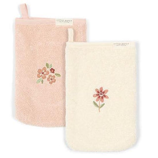 LD Washcloth Set  Embroidered